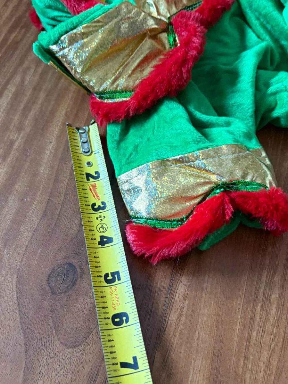 Chinese Lion Dance pet costume, Lunar New Year / Halloween dog clothes, size XL